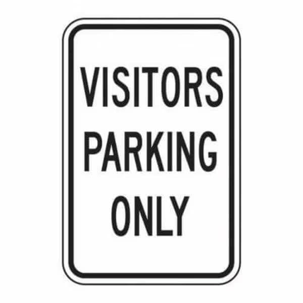 Accuform Parking Sign, MVHR437VA MVHR437VA - main
